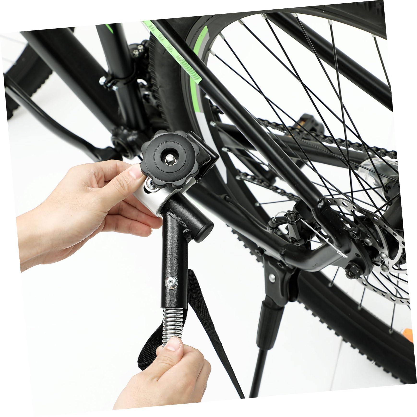 Universel Adaptateur de Fixation de Remorque de Vélo en Alliage d'Aluminium Gauche