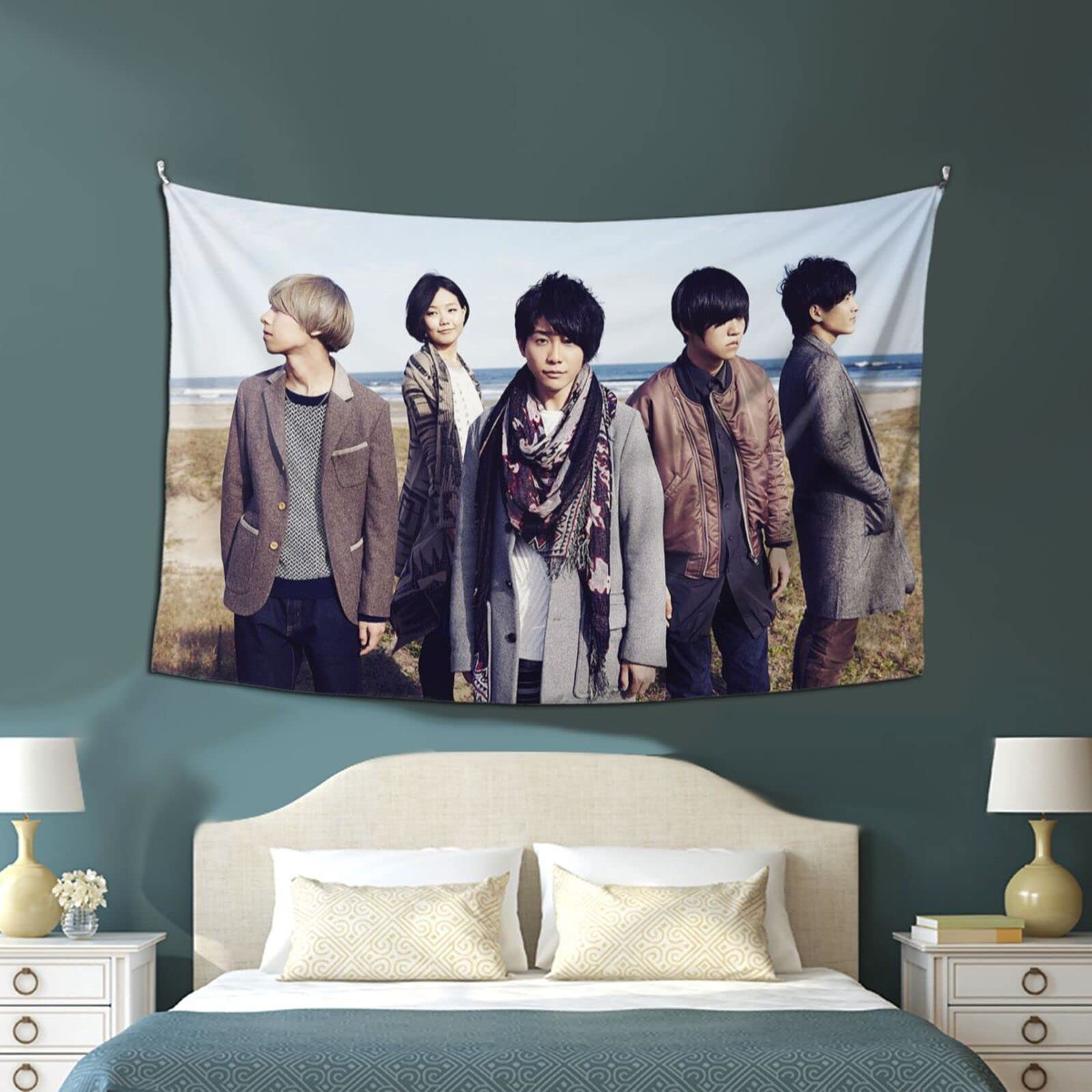 Amazon.co.jp: ミセスグリーンアップル タペストリー 壁掛け 装飾用品