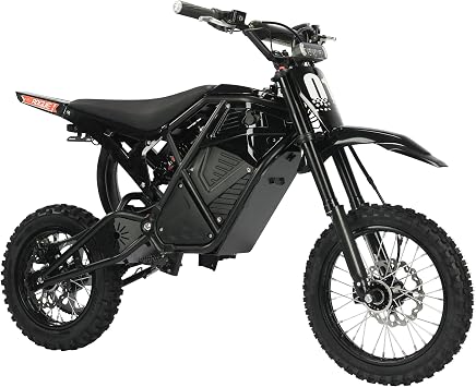 Electric Dirt Bike for Teens & Adults,Motor 3500W Peak,Electric Motorcycle 48V23Ah Battery,Hydraulic Nitrogen Dual Shock Absorbers,3 Speed Modes,Mountain Off-Road E Dirt Bike