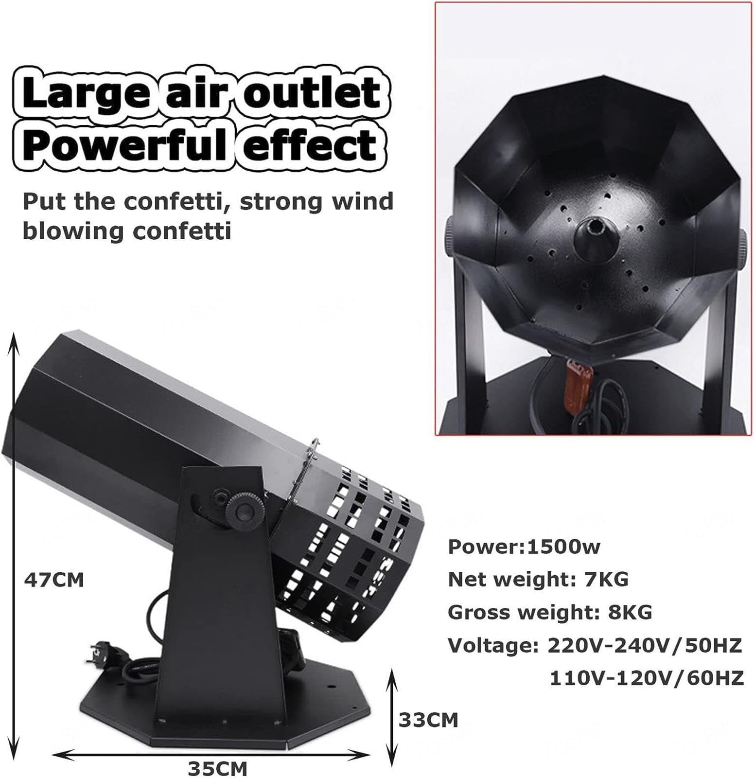 Amazon.co.jp: 電子紙吹雪マシン、バーの雰囲気用紙吹雪スプレーマシン