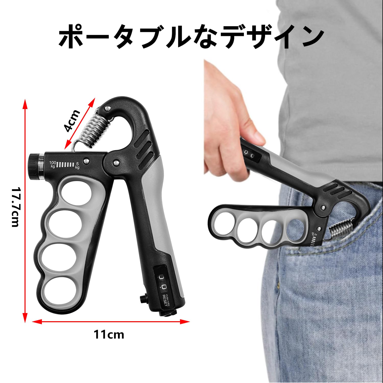 Xinyiwanjiaハンドグリップ Amazon | MAHOUYA 握力 トレーニング ハンドグリップ 筋トレ