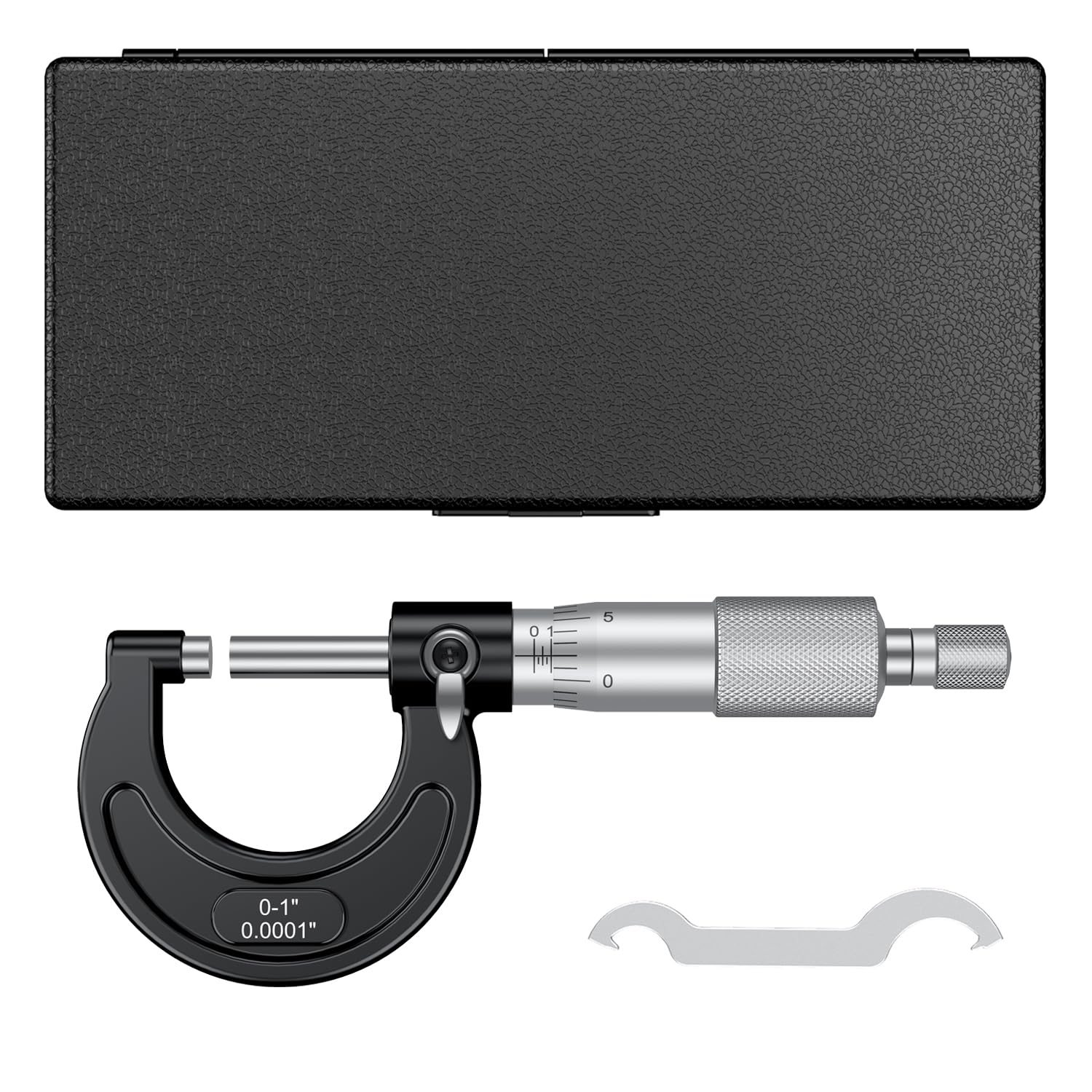HDLNKAK Outside Micrometer - 0-1 Inch Precision -6