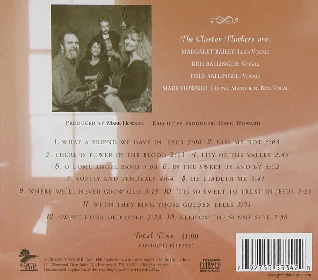 Bluegrass Gospel Favorites