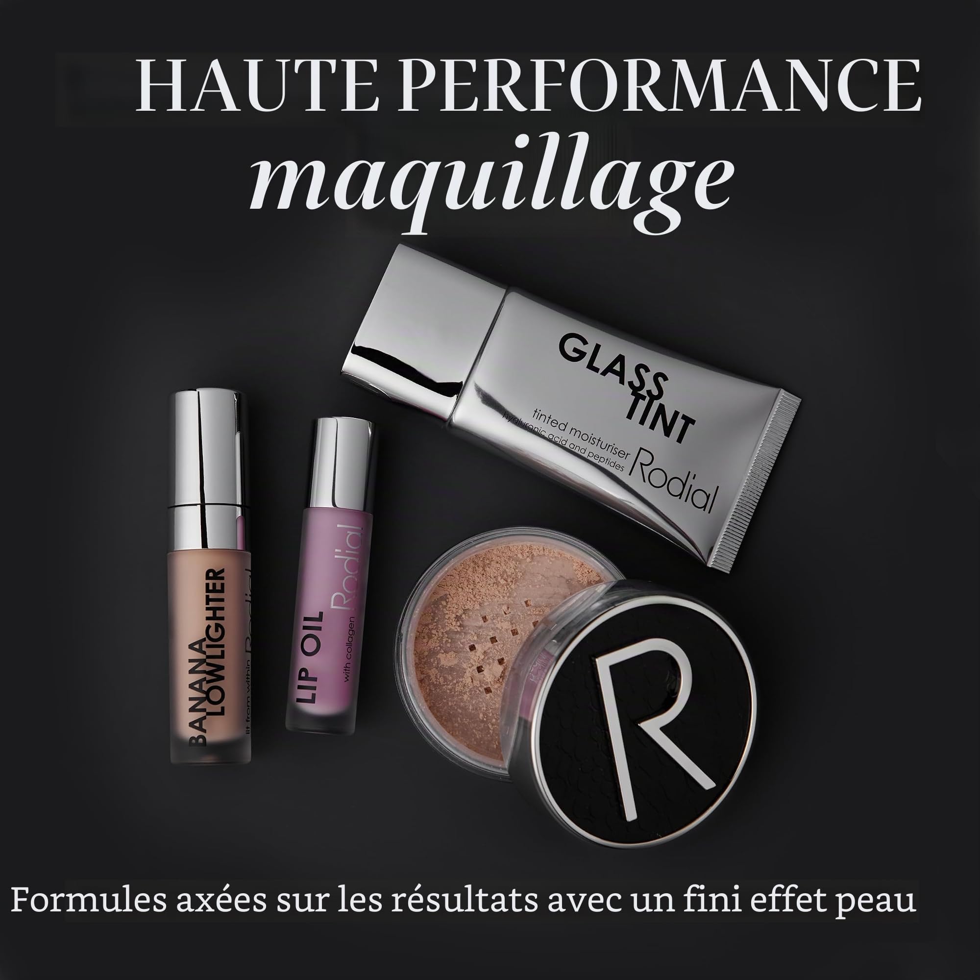 Rodial Banana Lowlighter 5,5 ml - Correcteur de Couleur Liquide Nuance Jaune - Correcteur pour le Visage au Fini Soyeux et Non Scintillant - Formule Hydratante à l'Acide Hyaluronique, Vit E et Caféine