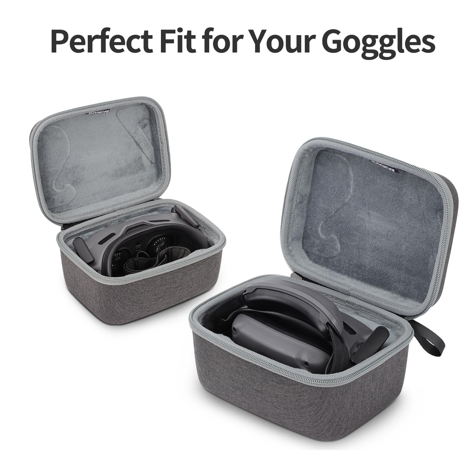 ZJRXM Tasche für DJI Goggles 3, Portable Tragetasche für DJI Avata 2 Goggles 3/2 und Zubehör