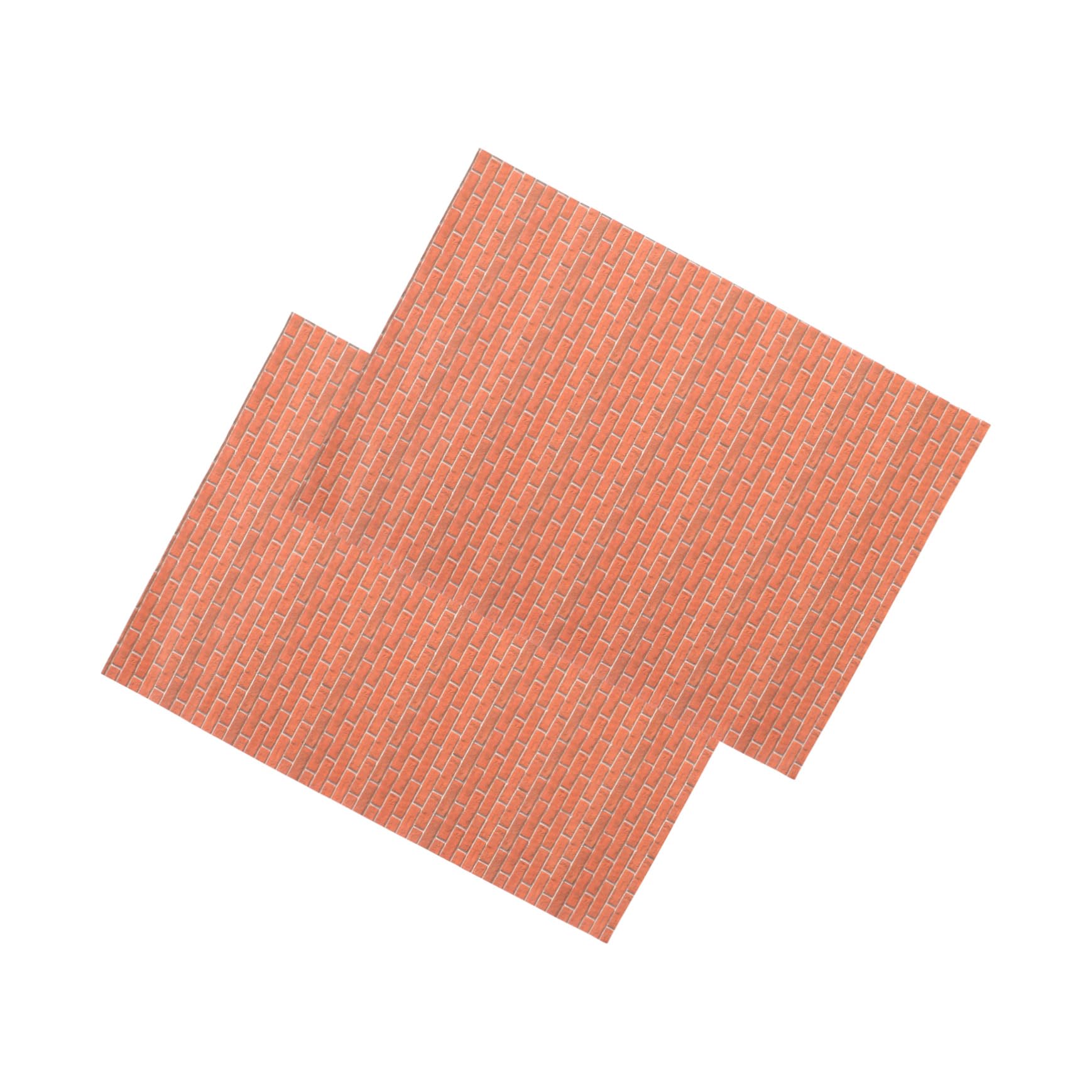 Toyvian 3 Set Carta Da Parati Autoadesiva Per Casa Delle Bambole Carta Da Parati Per Casa Delle Bambole Carta Da Parati Autoadesiva Da 1 A 12 Pezzi Materiale Decorativo Per 2 fogli*3