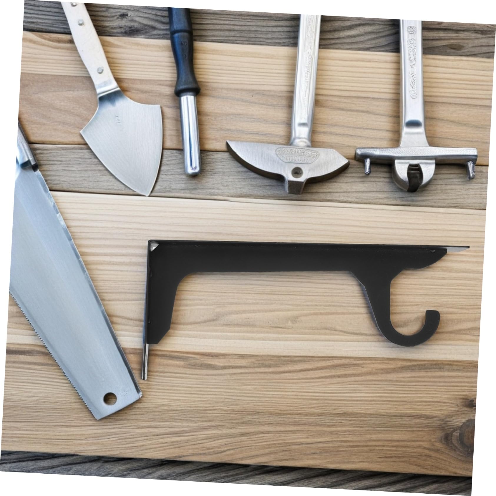 Uonlytech 2sets Staffe Per Mensole Pesanti in Spesso Con Ganci Staffe Nascoste Per Appendere Mensole Galleggianti Alla Parete Per Cucina Bagno Ufficio