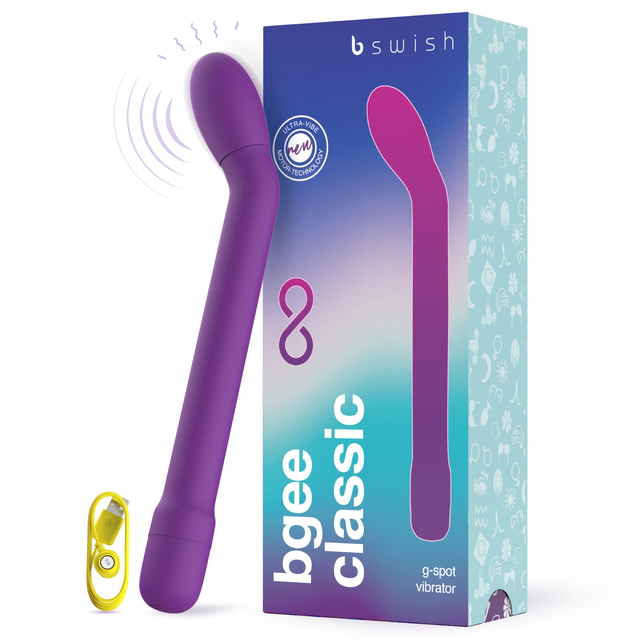 Bgee Infinite Classic recargable con batería | Vibrador, masajeador para suelo pélvico