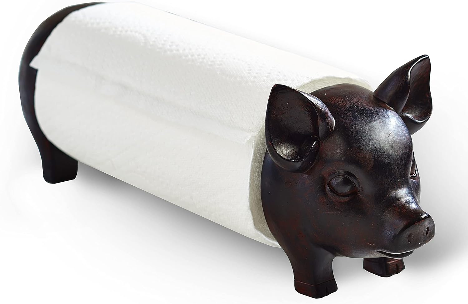 The Lakeside Collection Pig Paper Towel Holder Amazon.co.uk Home