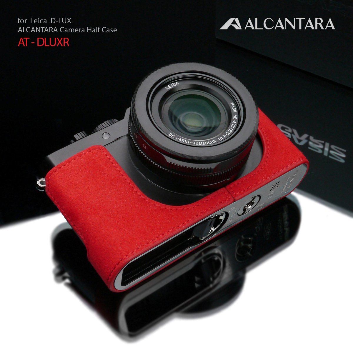Amazon | GARIZ Leica D-LUX(Type109)用 Alcantaraカメラケース リスト