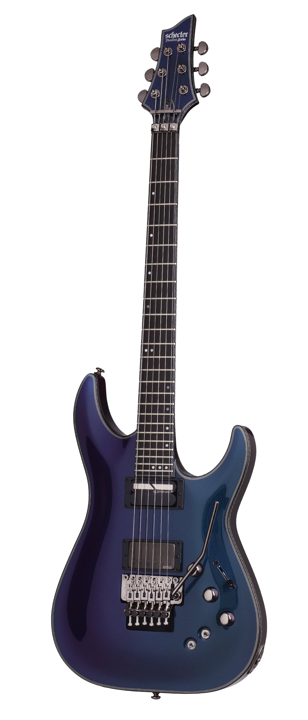 Amazon.com: Schecter Hellraiser Hybrid C-1 FR-S Electric Guitar