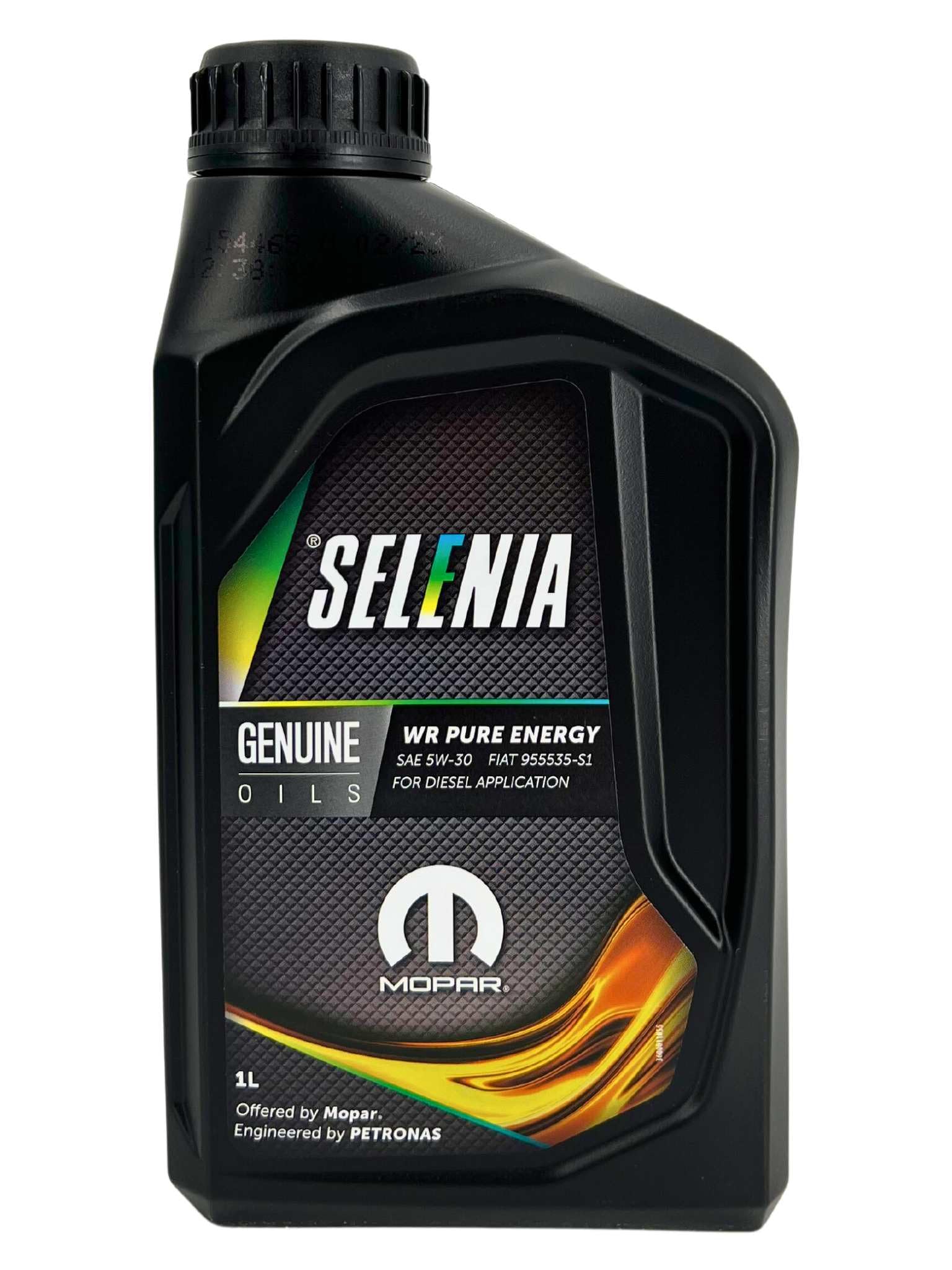 6 Liter synthetisches Motoröl Selenia WR Pure Energy SAE 5W30 ACEA C2