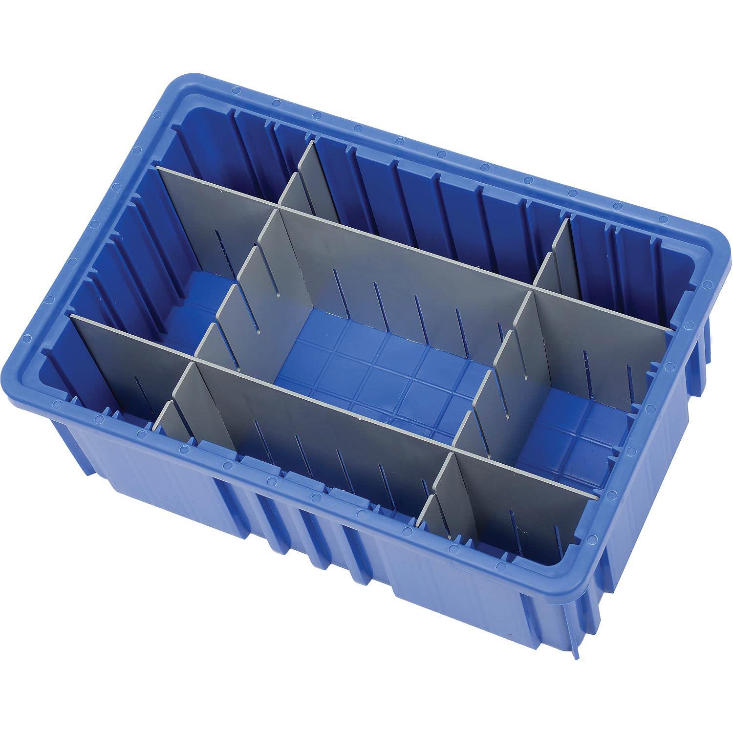 Plastic Dividable Grid Container,16-1/2