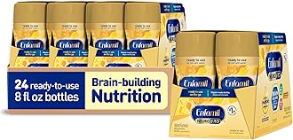 NeuroPro Ready to Feed Baby Formula, Ready to Use, Brain and Immune Support with DHA, Iron and Prebiotics, Non-GMO, 8 Fl Oz, 6 count (Pack of 4), Total 24 bottles