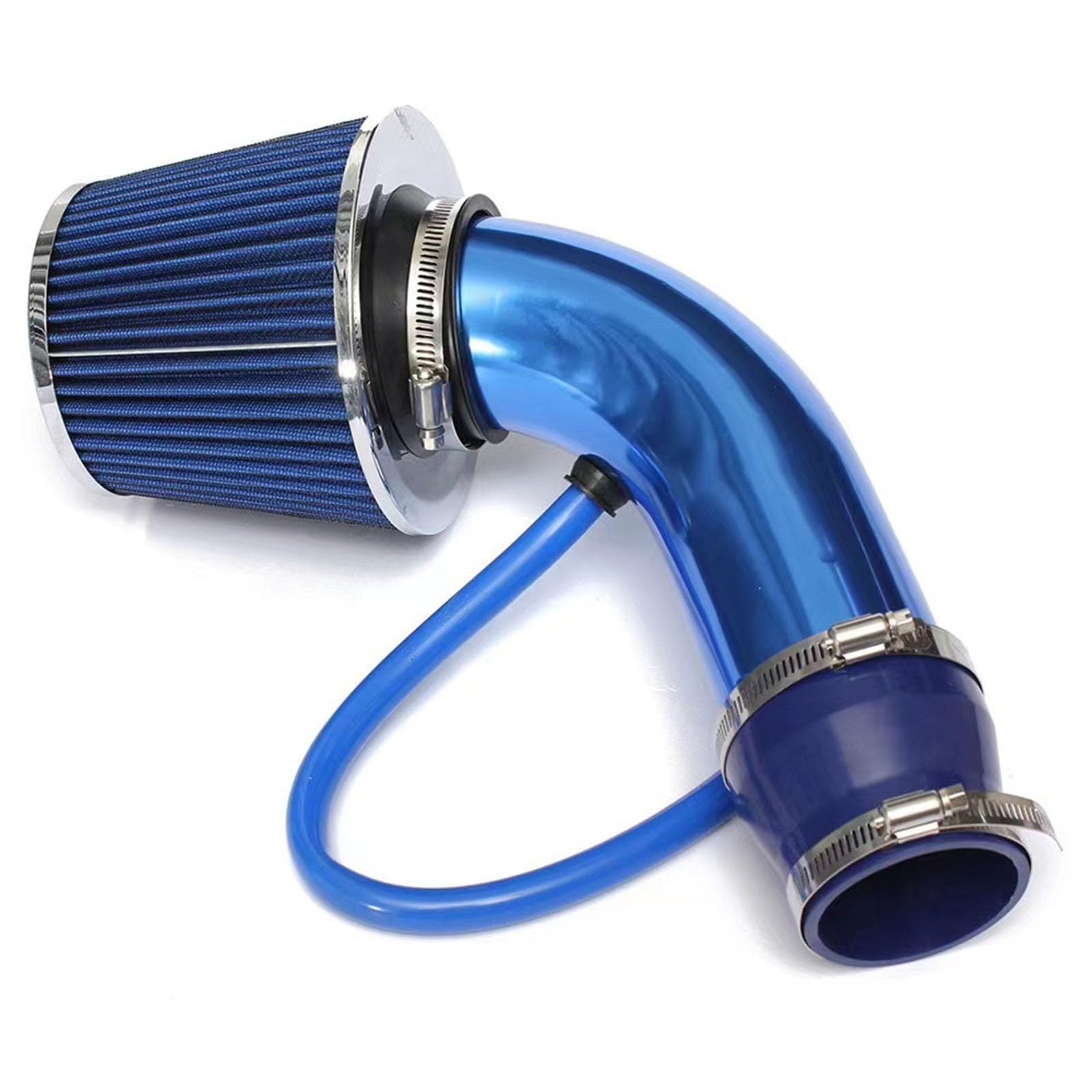 Xcvfsrw A Cold Ir Intake System,For Mazd 3 6 2 5 Cx3 Cx5 Cx7 Cx9 76Mm Luminum Kit With Mushroom Head Filter Designed For Engine Optimization,