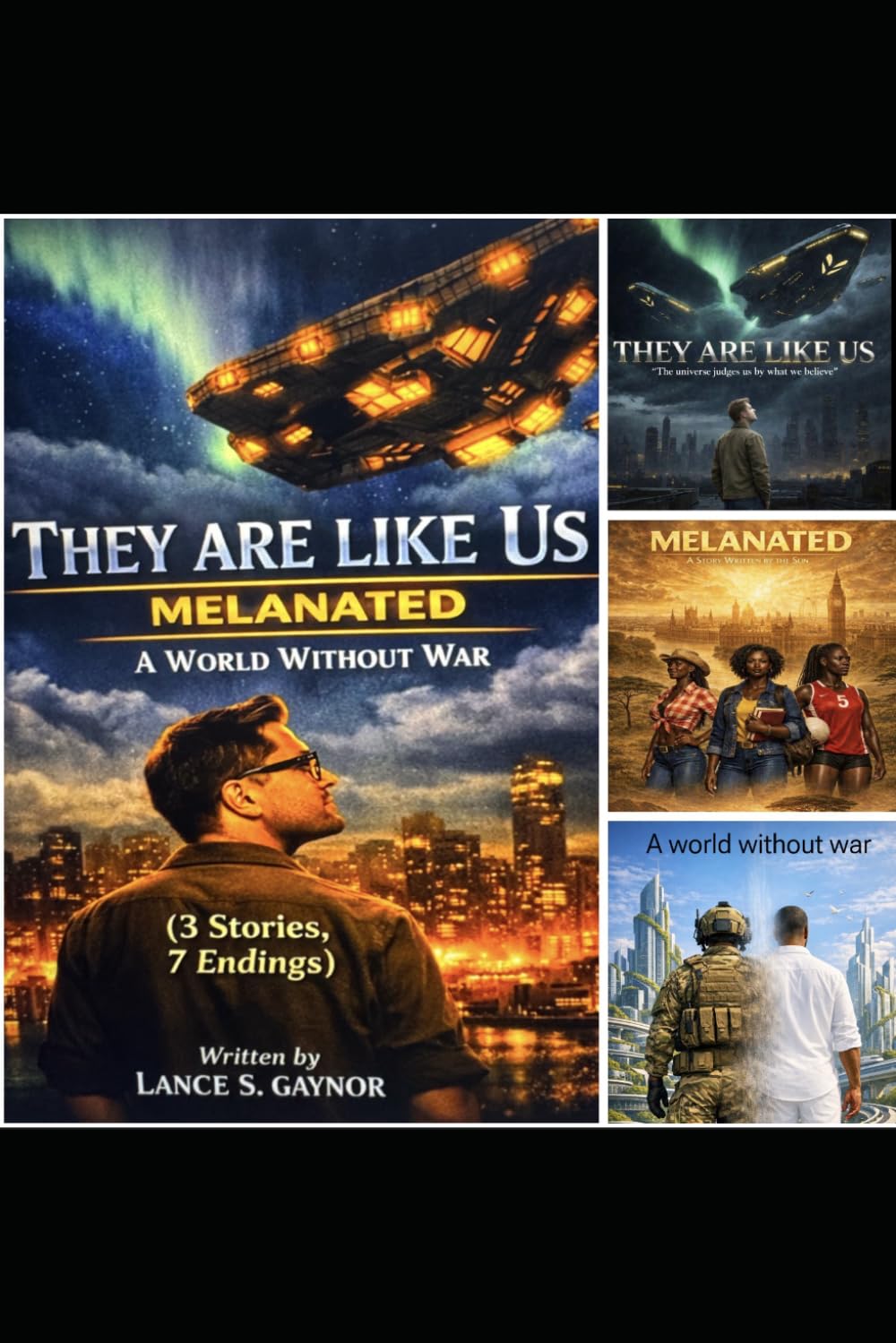 They are like us: What happens when the monsters we fear turn out to be us?