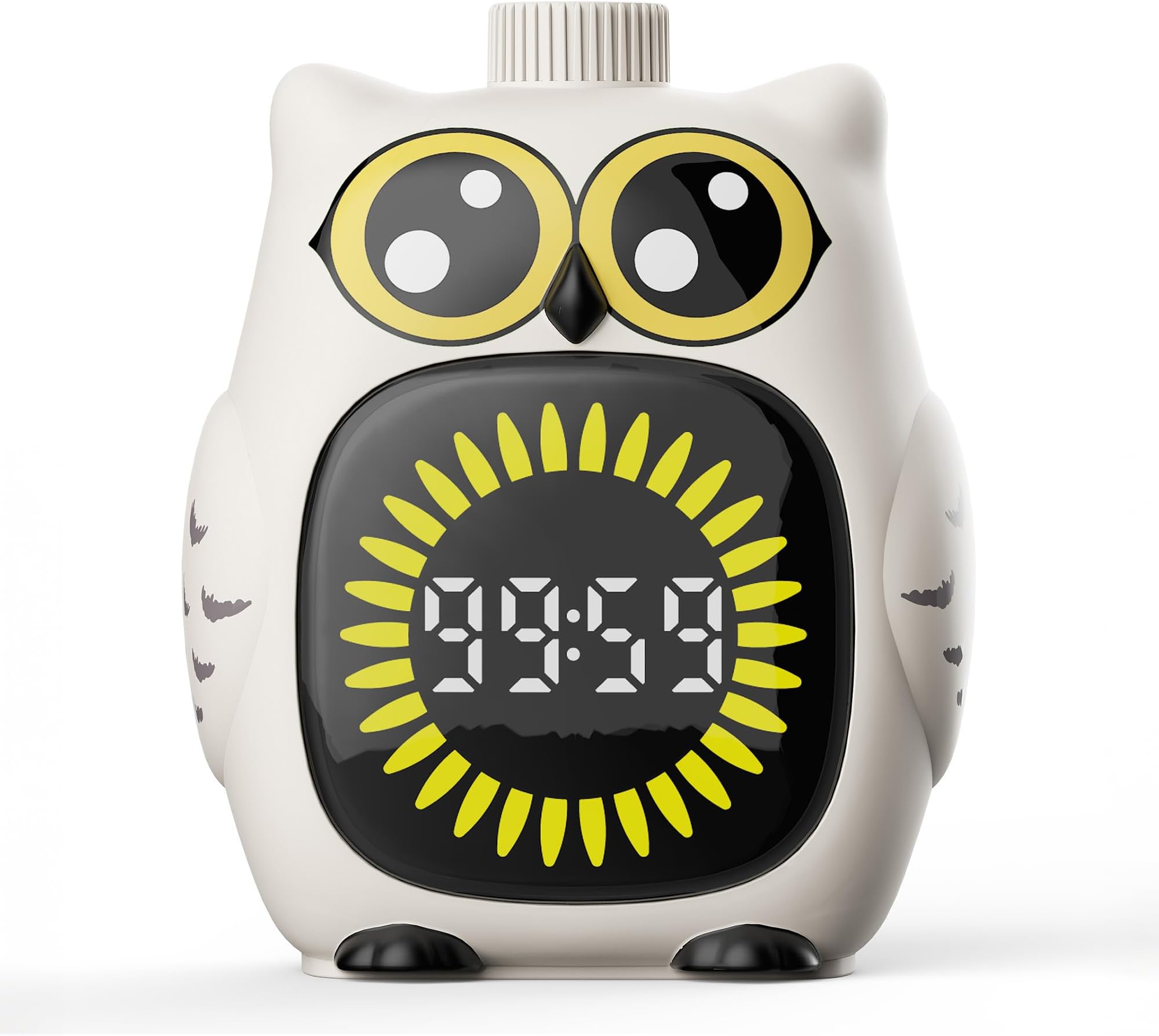 Kids Visual Timer, 99-Minute Classroom Timer, Countdown Timer for Toddler and Adults, Time Management for Office, Homework, Cooking, ADHD, Back to School