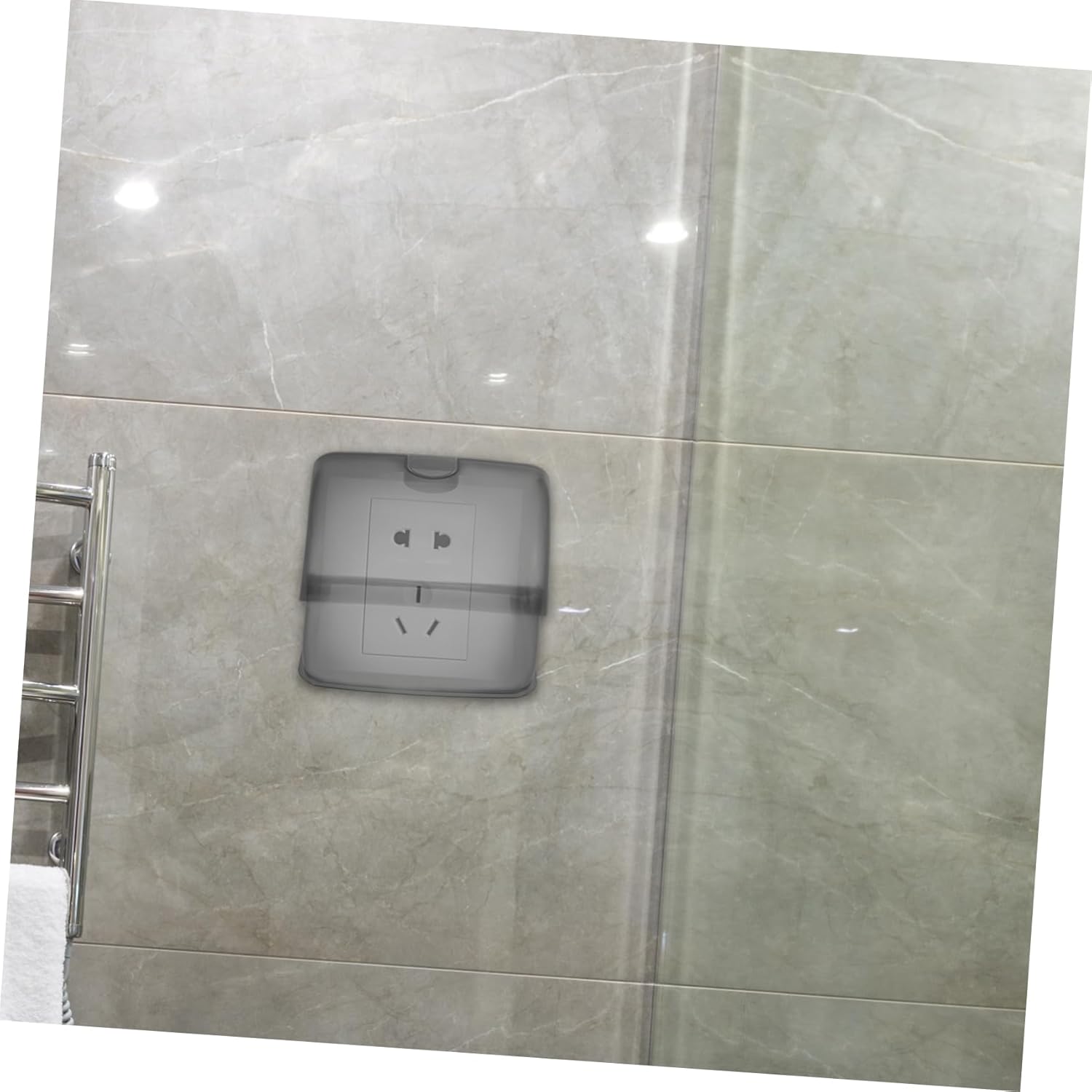 5pcs Outdoor Electrical Outlet for Wall Sockets for Bathrooms Kitchens Gardens and More Upgraded Design