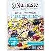 Namaste Foods, Gluten Free Pizza Crust Mix, Allergen-Free, 16-Ounce (Pack of 6)
