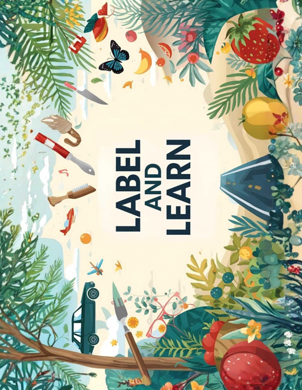 Label and Learn: Visual vocabulary for any target language