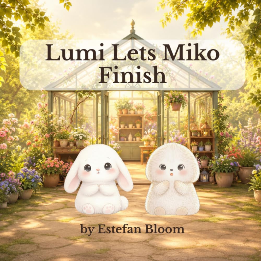 Lumi Lets Miko Finish: A Gentle Preschool Story About Listening, Patience, and Letting Others Finish Speaking for Toddlers Ages 2–5 (Lumi Stories)
