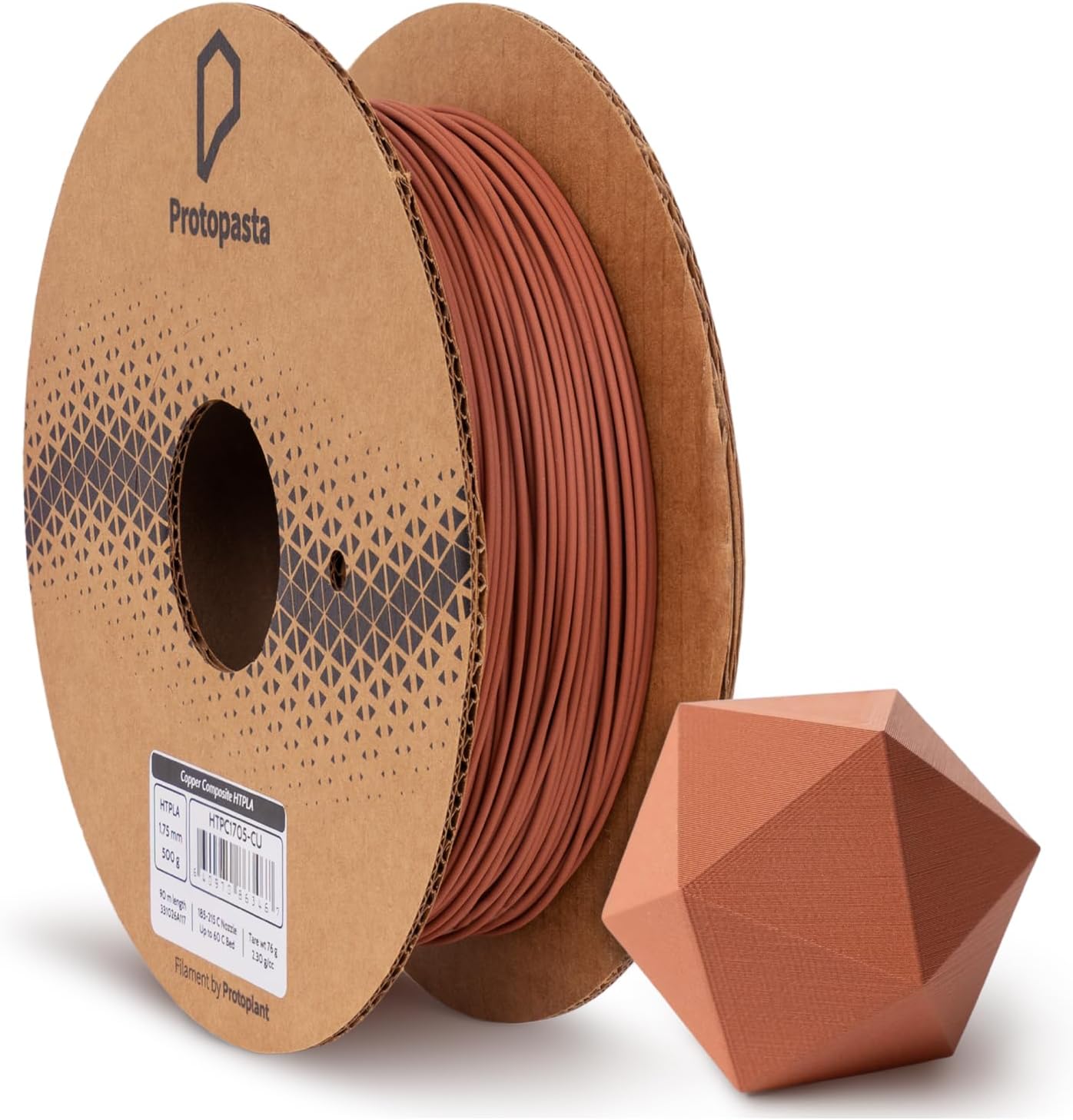 Copper Filled PLA
