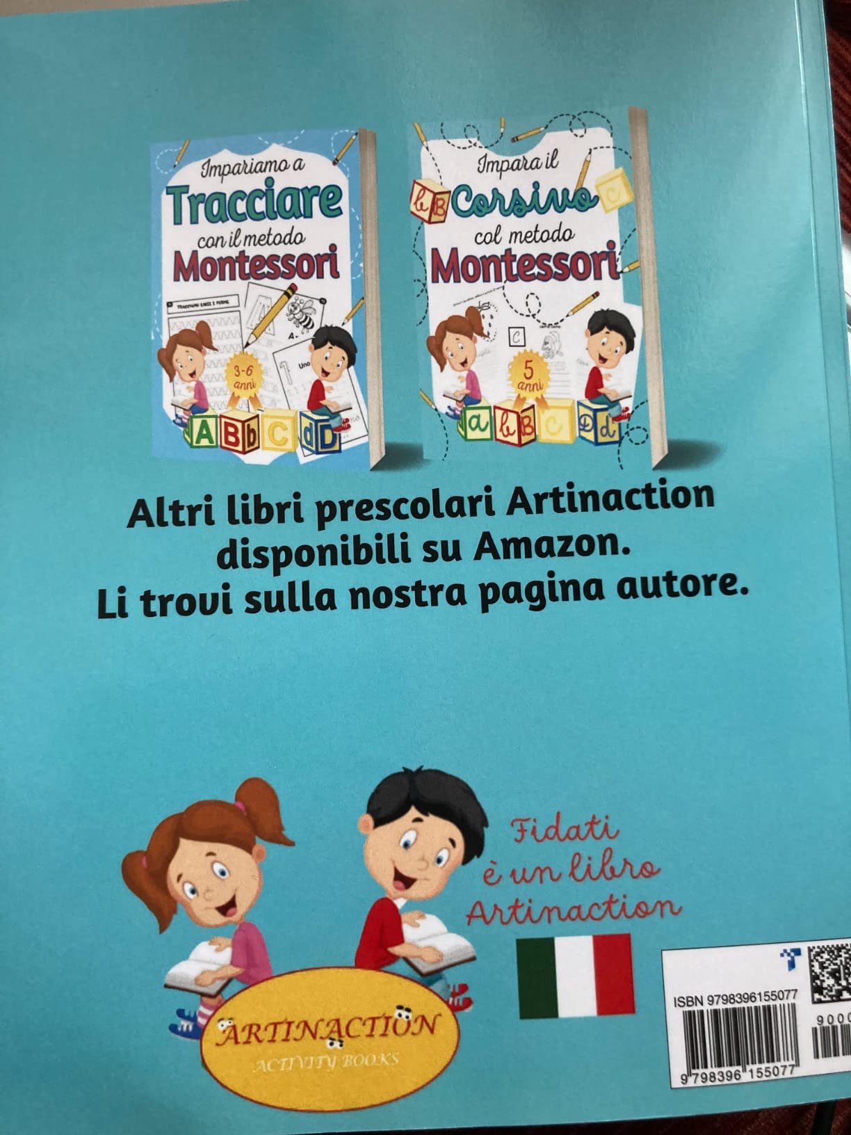 Libro Attività Prescolare - 200 Pagine Per Imparare Lettere, Numeri E Pregrafismo - Foto 12