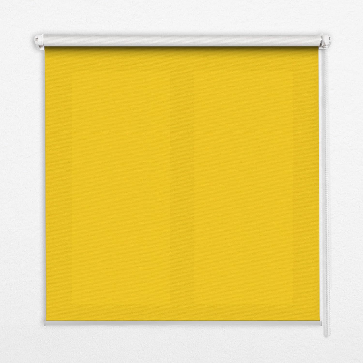 Store enrouleur perméable orange 140x240cm store intérieur sans perçage