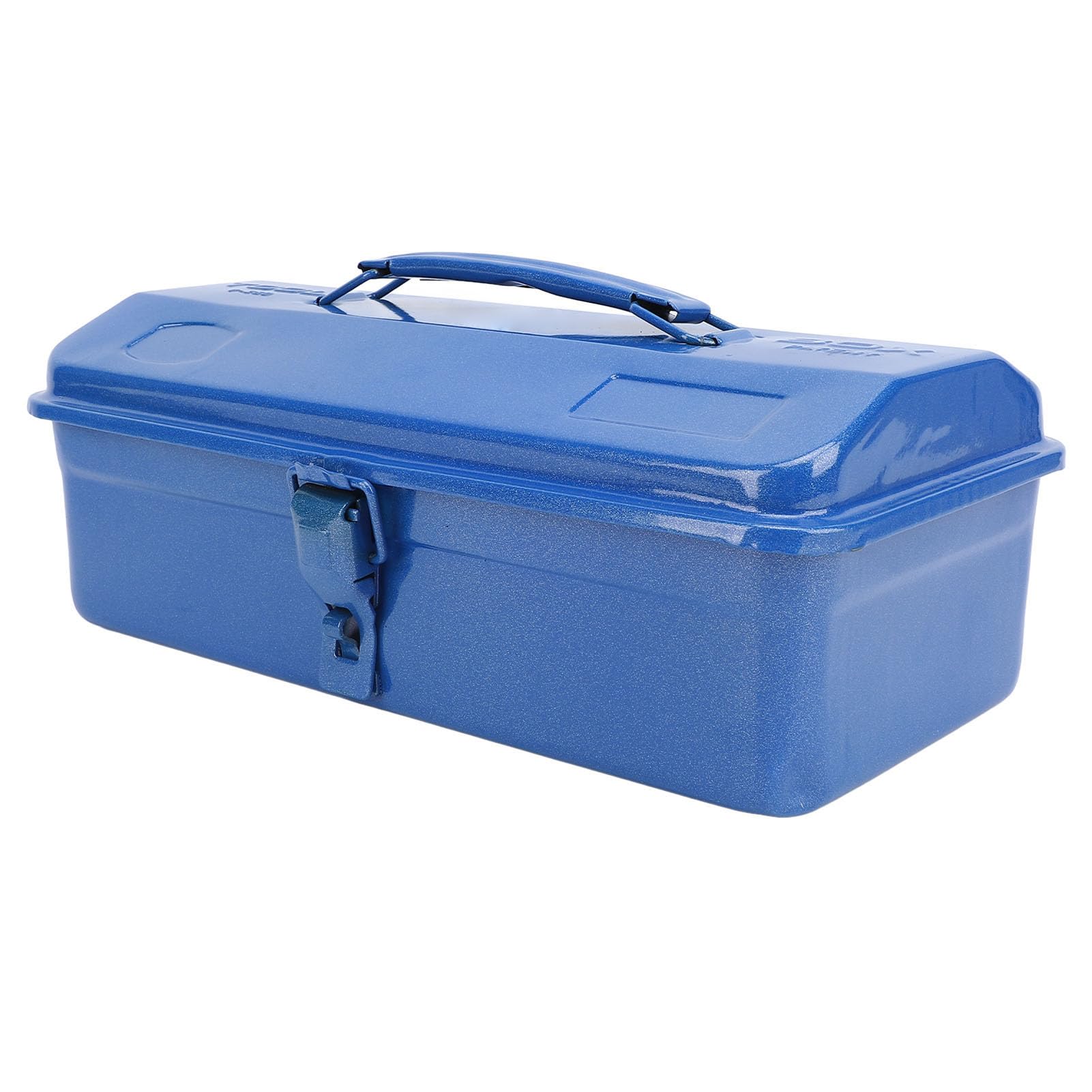 Blue 280 Toolbox Construction in metallo pesante e carico ad alto carico organizzatore di stoccaggio degli strumenti sicuro per seminari, garage, auto o sito di lavoro Cassetta (Caja de herramientas