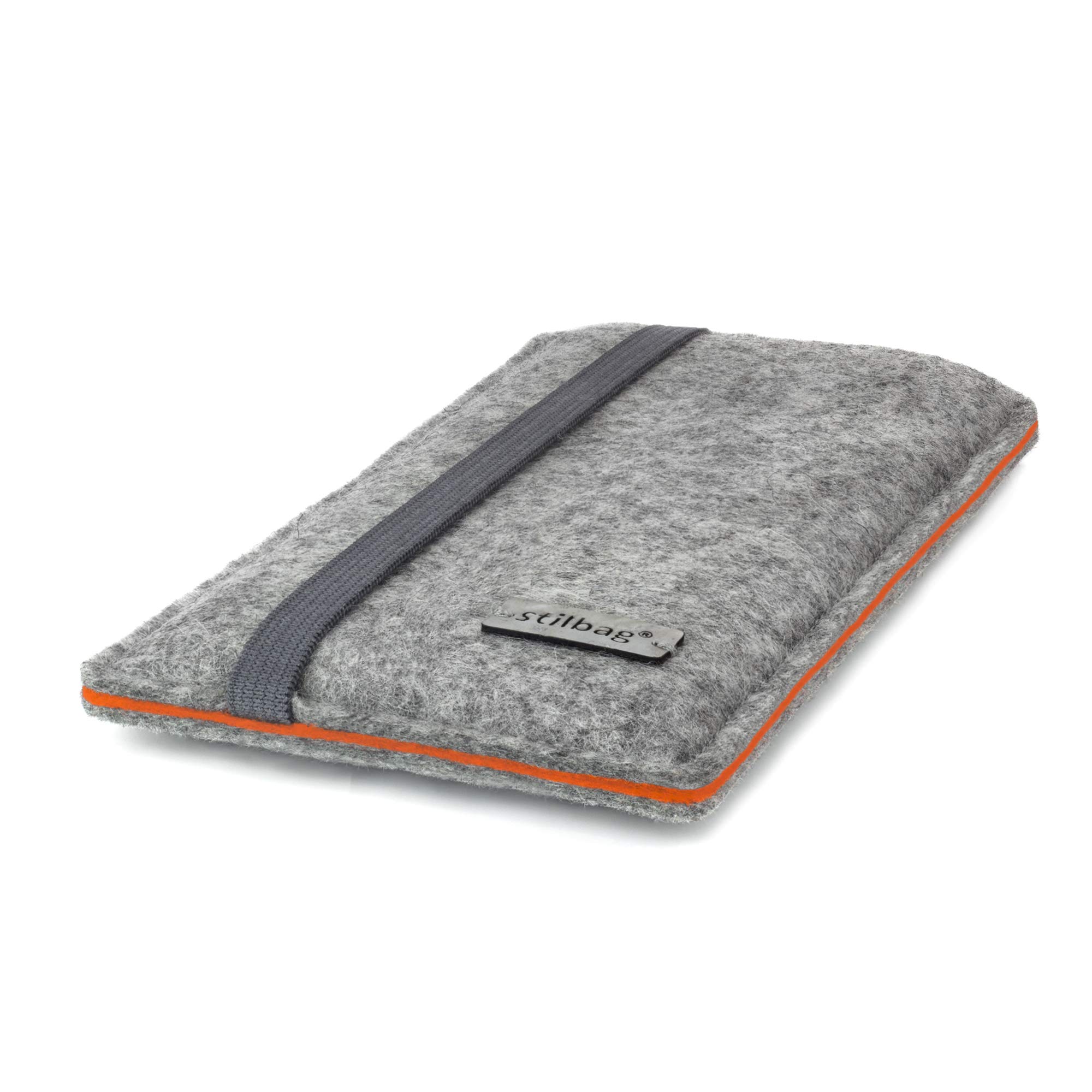 Stilbag Handytasche FINN Für Google Pixel 10 Pro Fold – Filz-Etui In Anthrazit/orange, Made In Germany