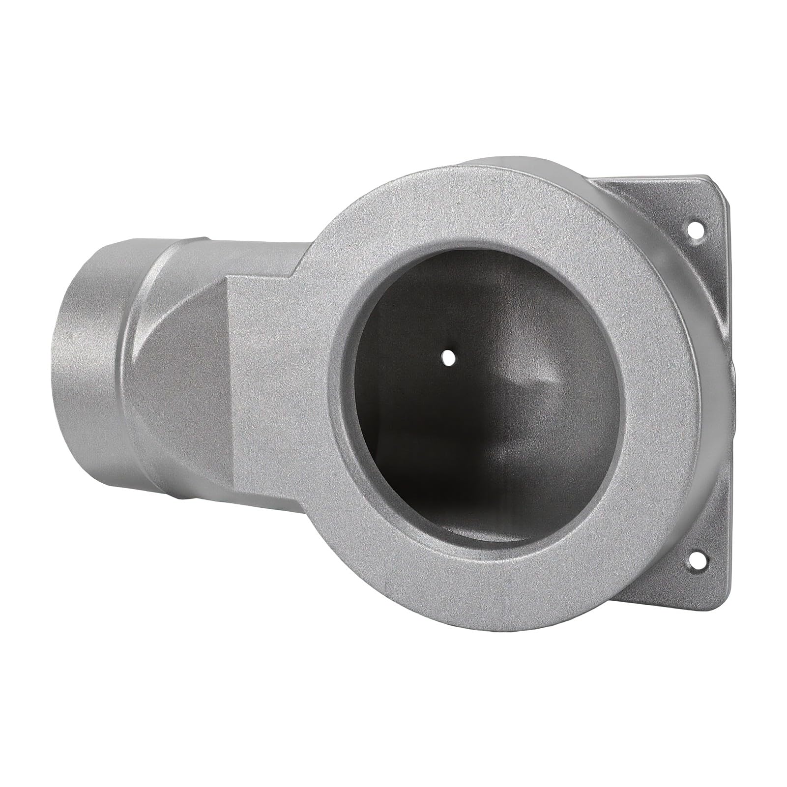 Tosuny Kit Conector de Conducto de Secadora con Curva de 180 Grados