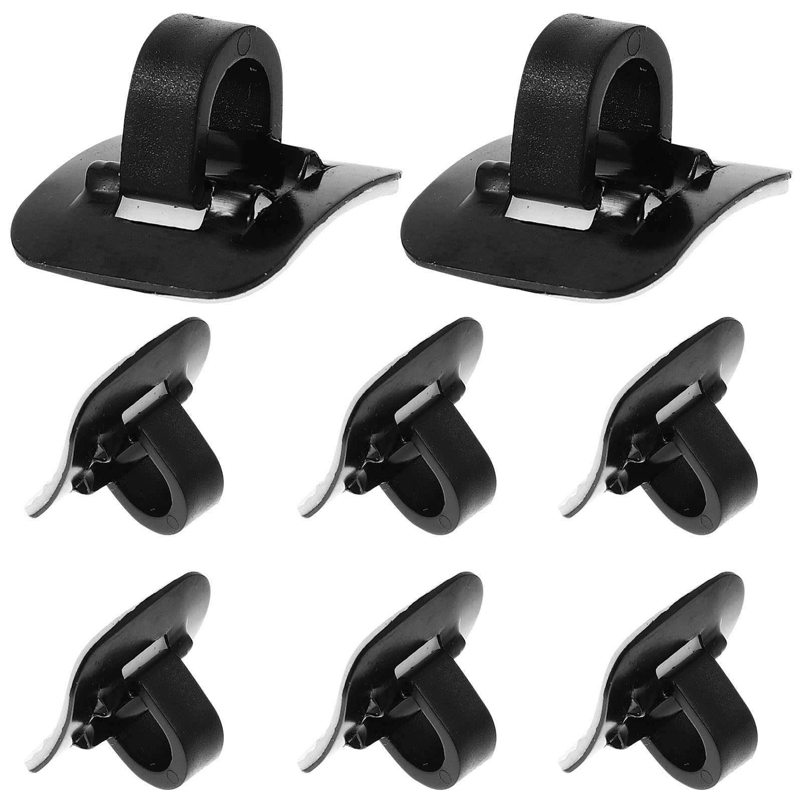 Fahrrad Kabel-Clips 10-tlg. - Kabelführung Für Bremsen & Schaltung