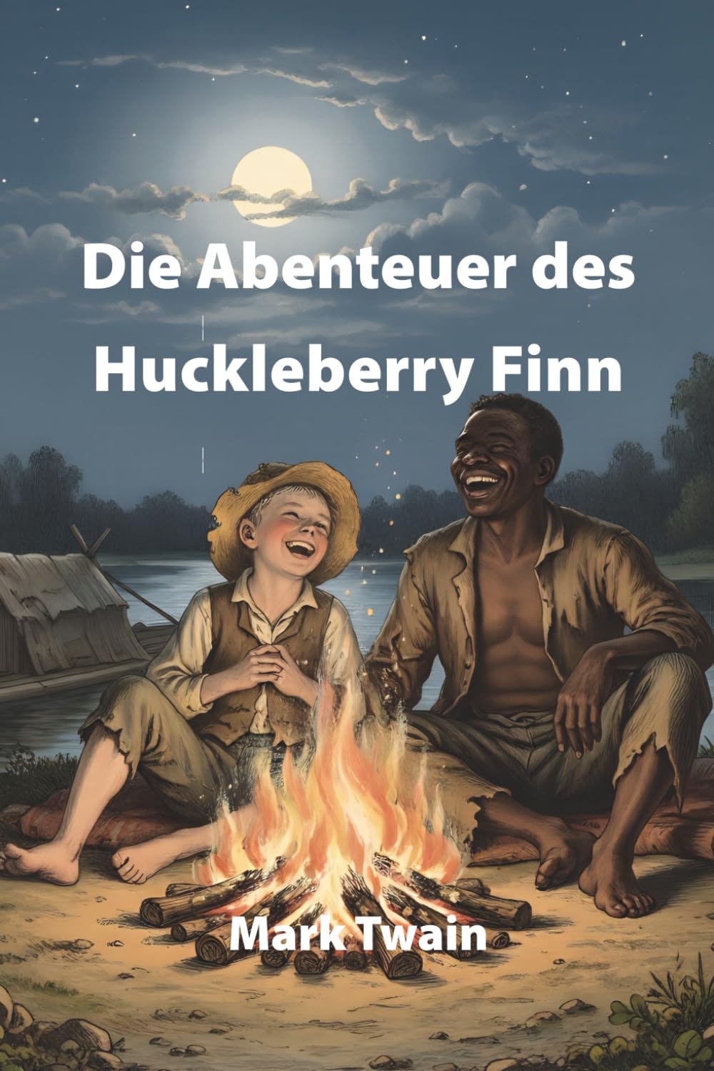 Die Abenteuer des Huckleberry Finn: Illustrierte Ausgabe