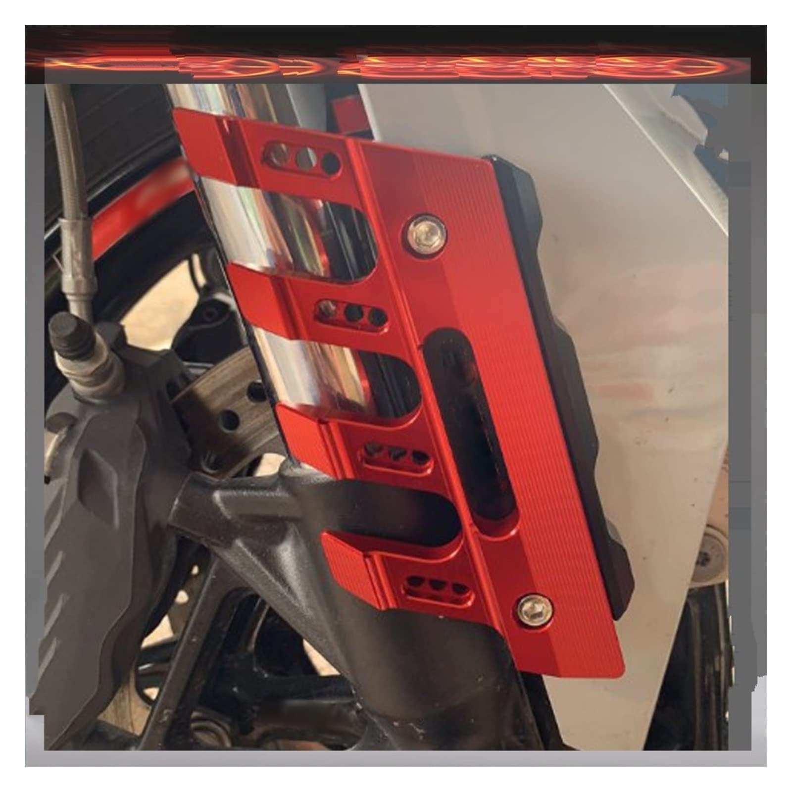 Amazon.co.jp: フロントフォークガード に適合するヤマハVMAX 1200