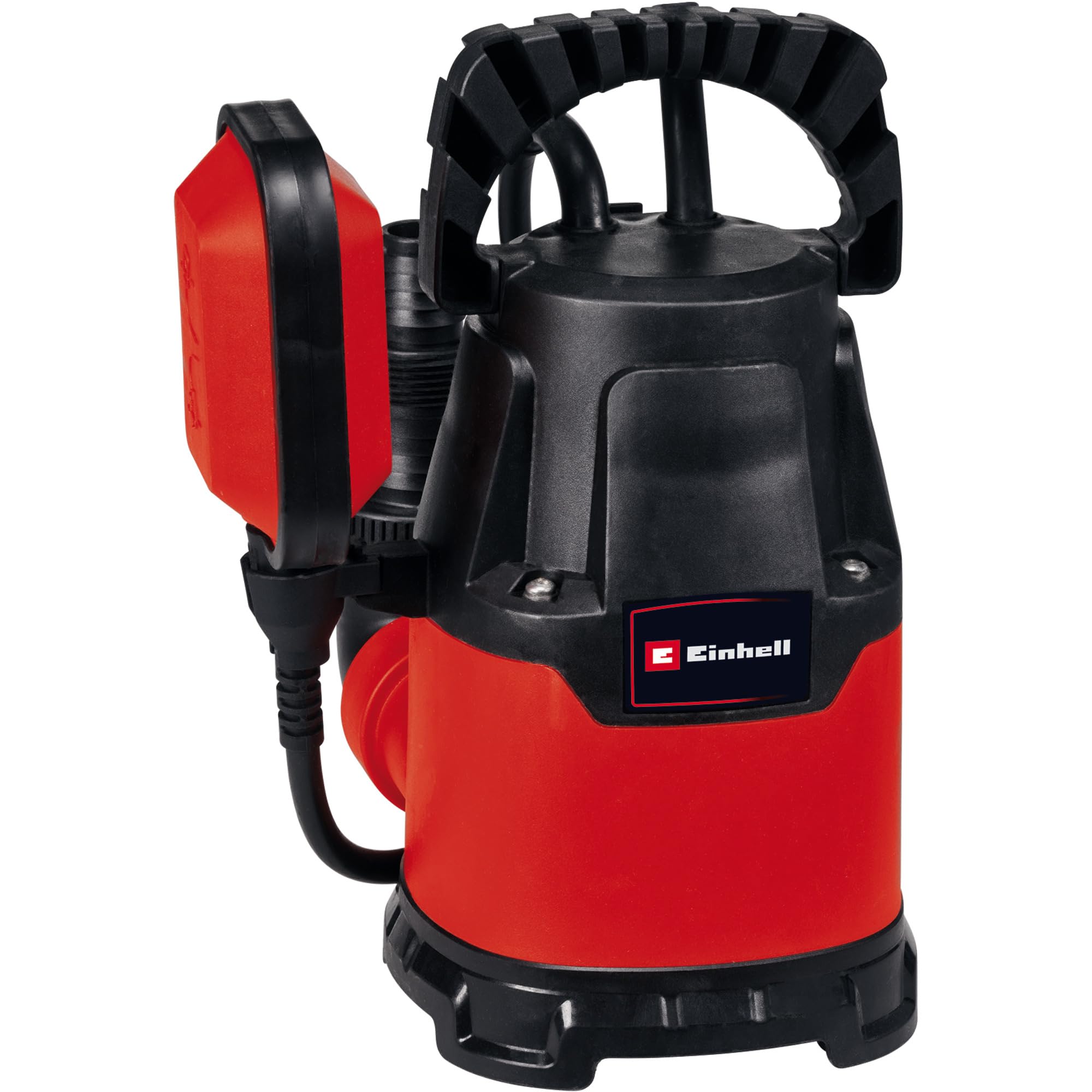 Pompa a immersione GC-SP 2275 di Einhell (220 W, 7.500 litri all'ora, prevalenza - altezza di mandata massima - 6 m, a fondo piatto, fino a 5 mm, pompa per acque chiare, granulometria fino a 5 mm)