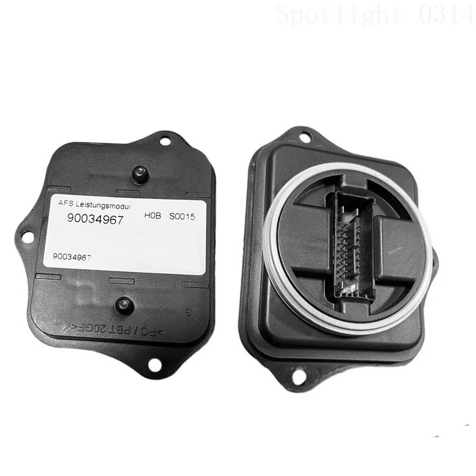 Ballast Headlight Control Module for Volvo for S60 for V60 90034967 Headlight AFS Adaptive Front Lighting System Control Module DRL Ballast Angel Eye Car Accessories(2 PCS)