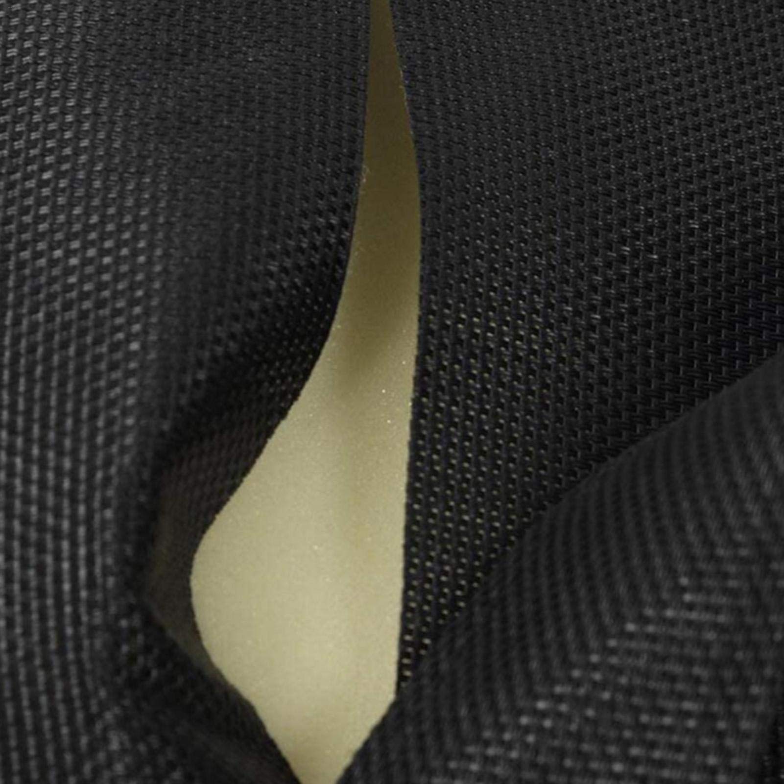 cuscino universale per sedia a sdraio da giardino, sedia a sdraio, cuscino da viaggio, cuscino per il collo con elastico grigio.