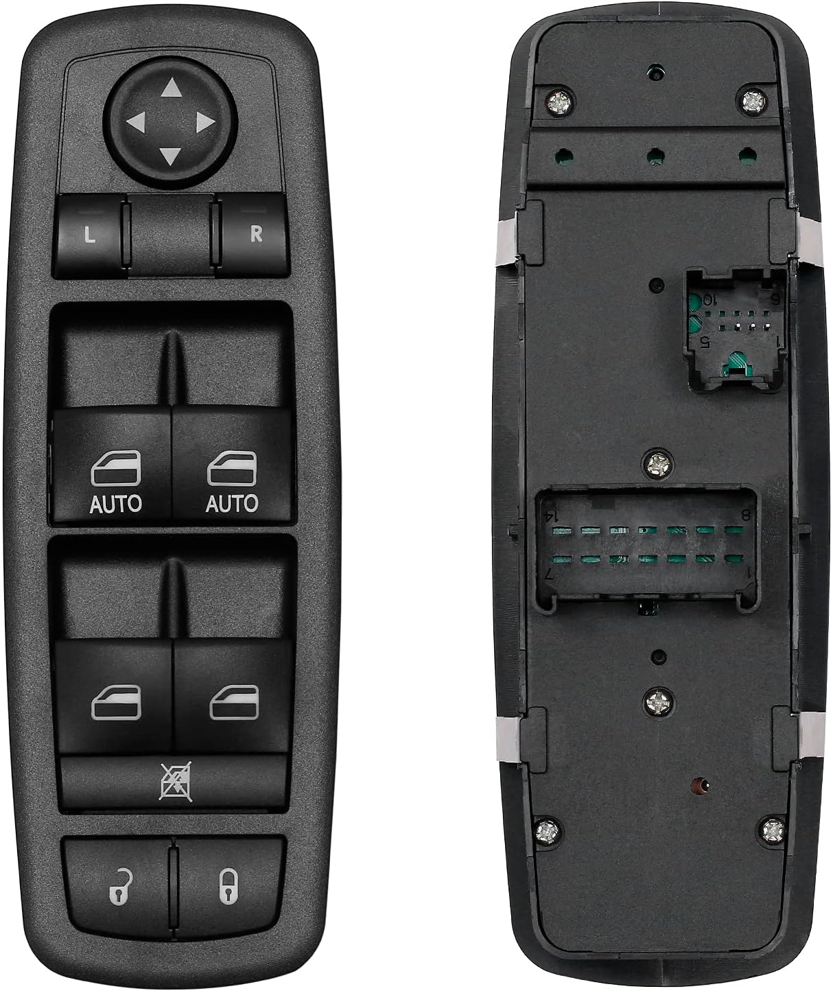 Power Window Master Switch For 1994-2004 Ford Mustang - Driver Or Passenger Side Control