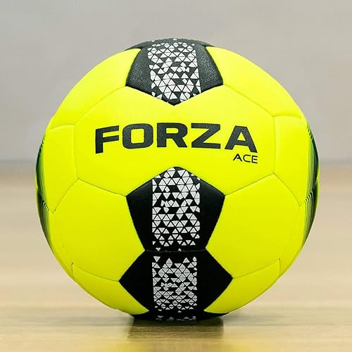 FORZA Balón de mano de entrenamiento y partido, pelota de balonmano de goma para niños, equipo de entrenamiento, pelota de juego de partida, pelota