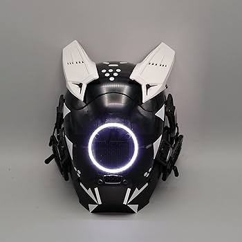 サイバーパンク マスク 未来感 コスプレ 仮面 パーティー　仮装　ゲーム　近未来 サイバーパンク マスク 未来感 コスプレ 仮面 パーティー 仮装