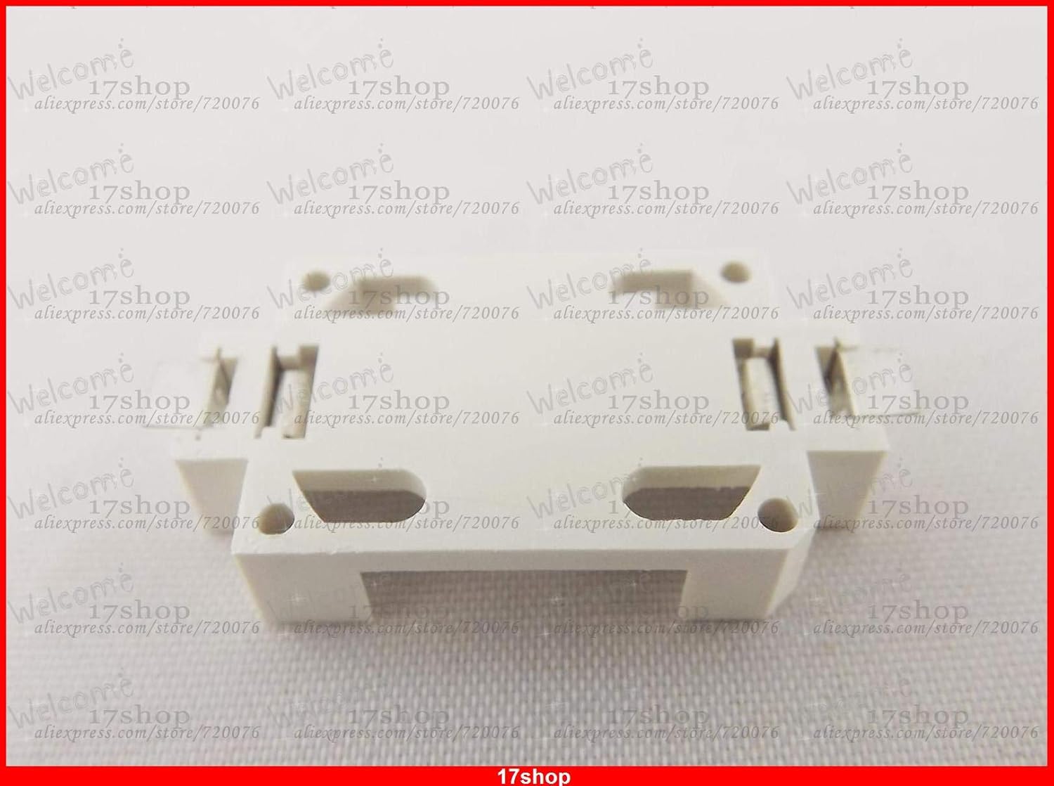 Wiring Connecting Terminals - 50 pcs CR2032 CR2025 CR2016 SMD PCB Mount Cell Battery Socket Holder Case