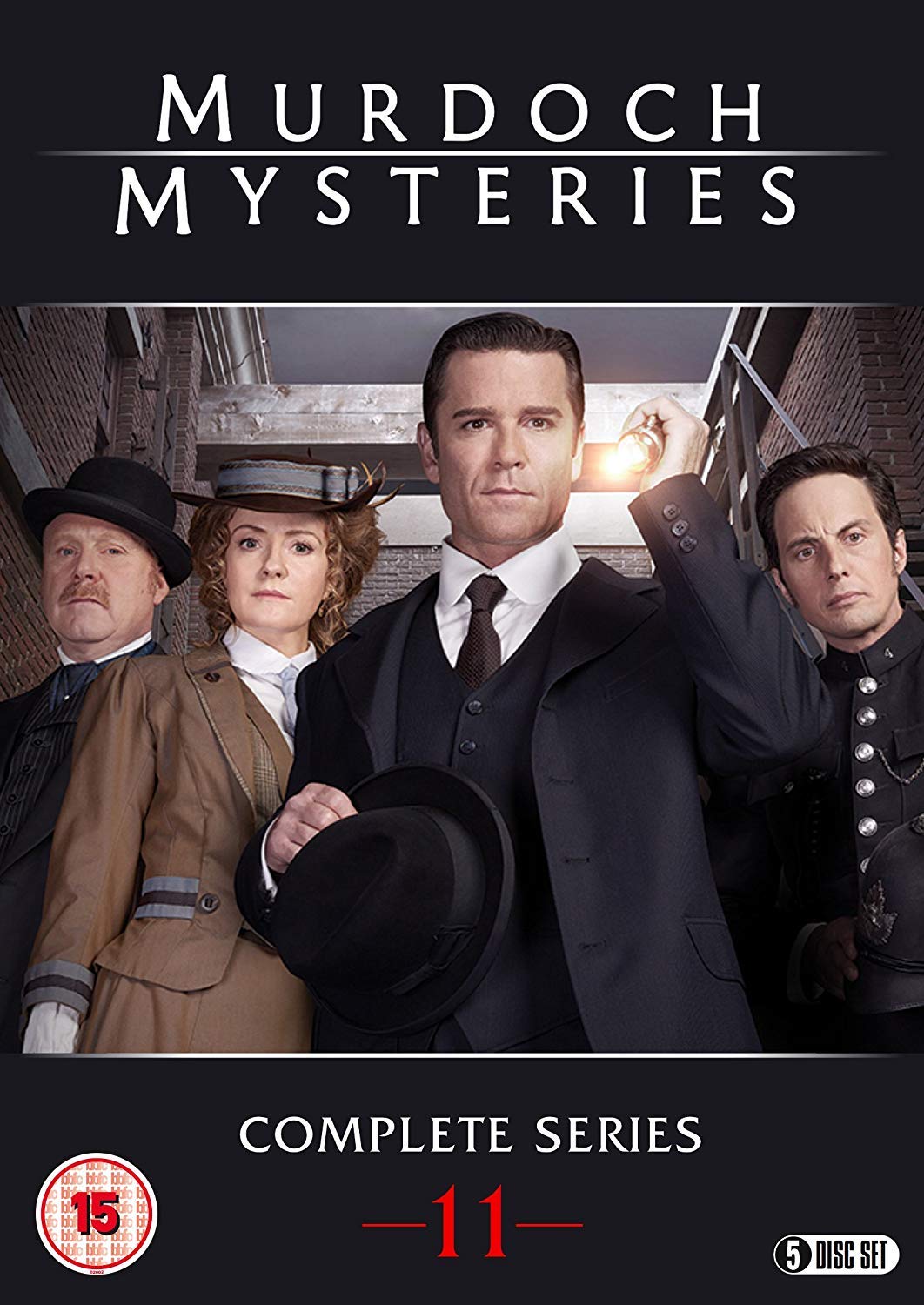 Murdoch Mysteries - Series 11 [DVD]
