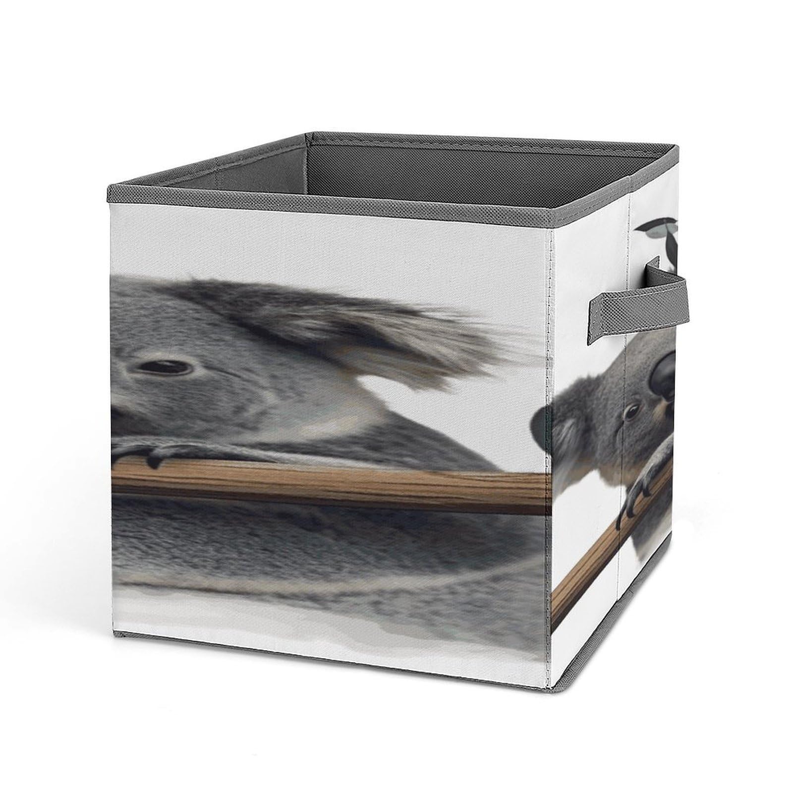 Fekiloot Style Funny Koalas Storage Bins Storage Baskets
