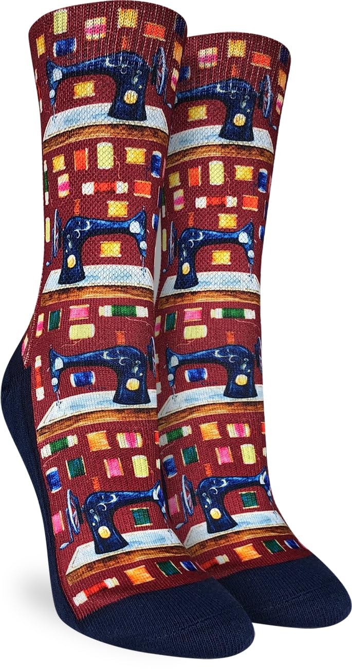 Good Luck Sock Women's Breaching Orcas Socks, Adult, Shoe Size 5-9 — view 18