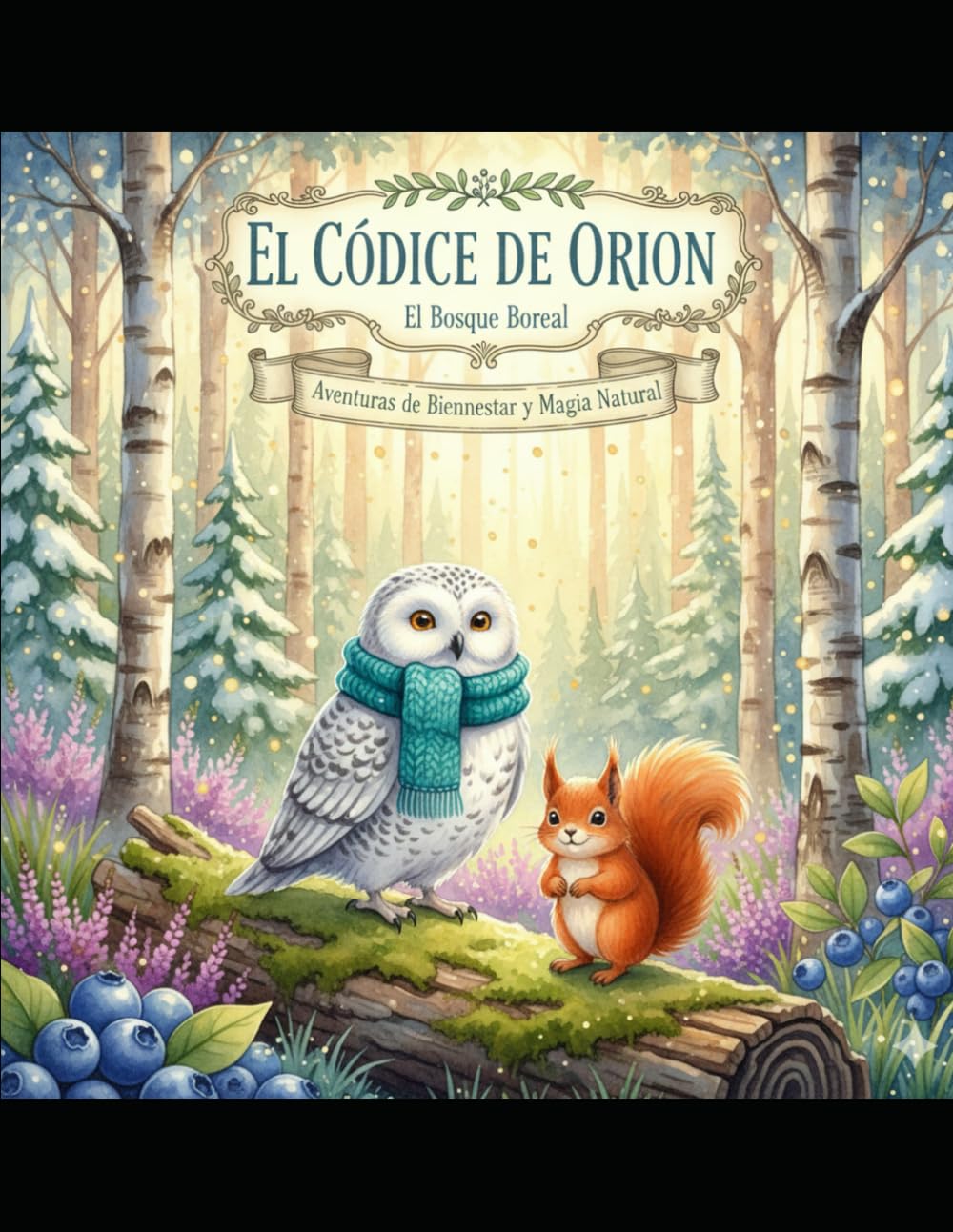 El Códice de Orion: El Bosque Boreal.: Cuentos Infantile de salud, Alquimia Natural, Páginas para Colorear y Actividades para Niños.