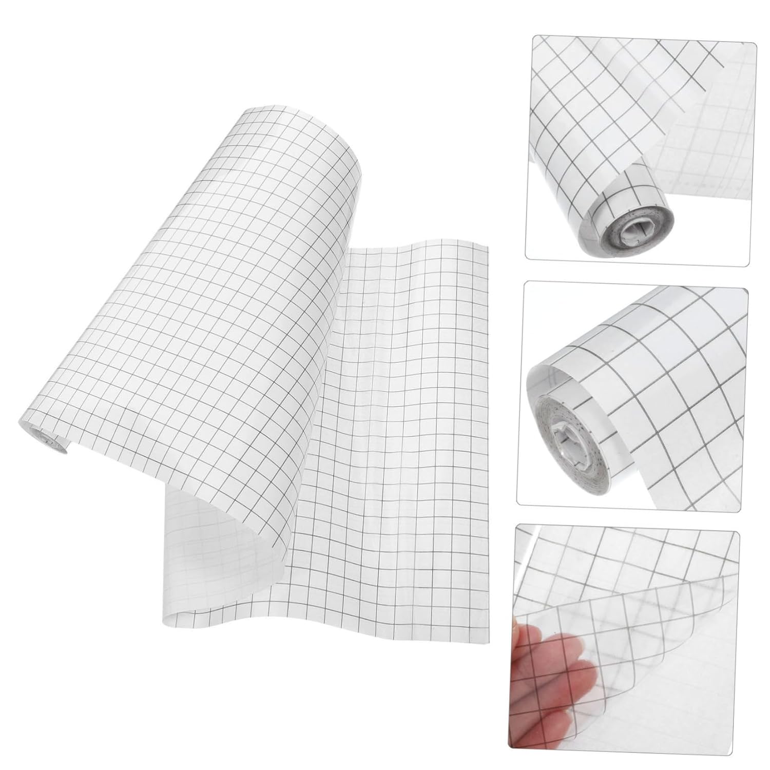 Positioning Transfer Film Vinyl Transfer Tape Self Adhesive Laminating Film Grid Alignment Smooth Surface Application