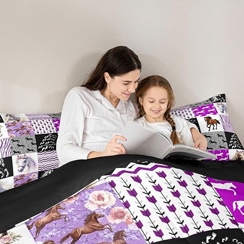 Vista 127 de Juego de edredón de bandera estadounidense, juego de ropa de cama tamaño Queen, juego de ropa de cama militar con armas del ejército para niños