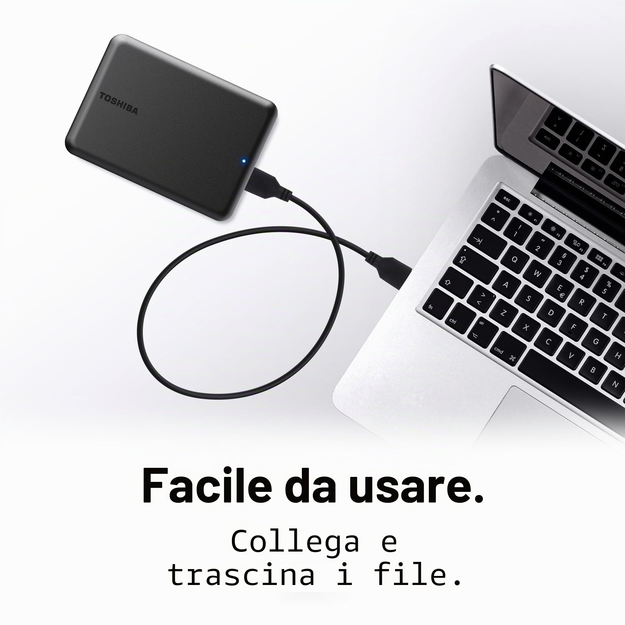 Toshiba Canvio Partner 2TB External HDD
