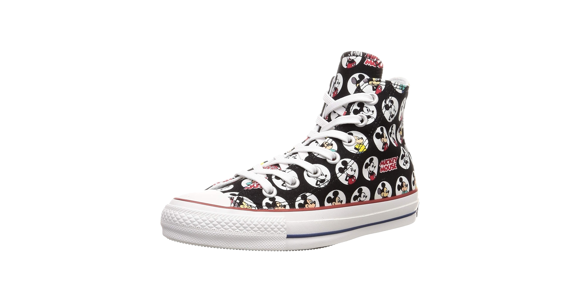 コンバース ミッキー コンバース「ミッキーマウス」柄のオールスター、アイコン