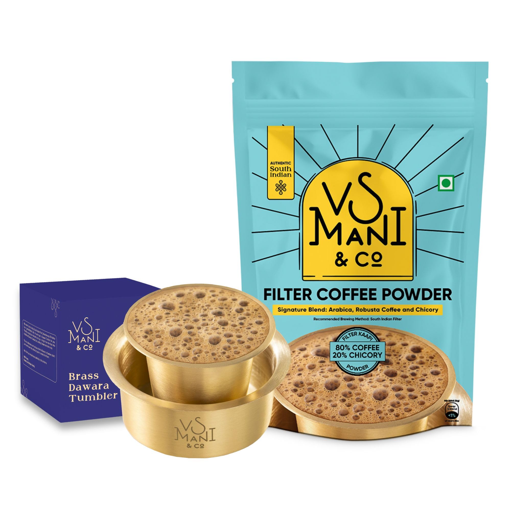 See full amazon price history chart for VS Mani & Co Filter Coffee - Ground and Roast, South Indian Coffee with Brass Dawara Tumbler, 200gm, Jar VS Mani & Co Filter Coffee - Ground and Roast, South Indian Coffee with Brass Dawara Tumbler, 200gm, Jar (B09DY9KV65) Amazon Price History, Amazon Price Tracker